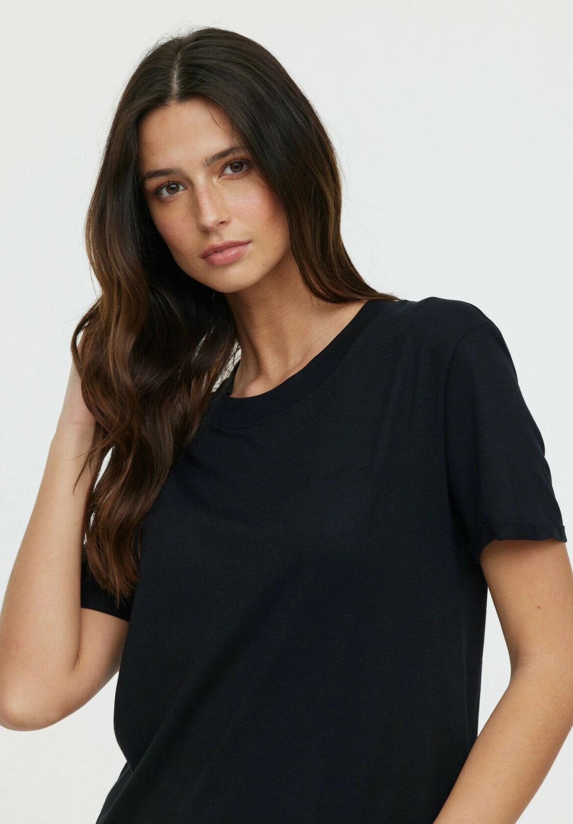 Lee Cooper Aza - T-Shirt Basique - Noir 3 Lee Cooper Aza - T-Shirt Basique - Noir – Image 3