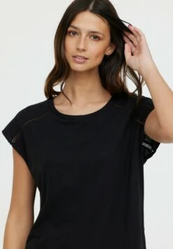 Lee Cooper Aniele Sm - T-Shirt Imprimé - Black 6 Lee Cooper Aniele Sm - T-Shirt Imprimé - Black -Lee Cooper Magasin be314d023c8c40d1906c0dfbd57a3b25