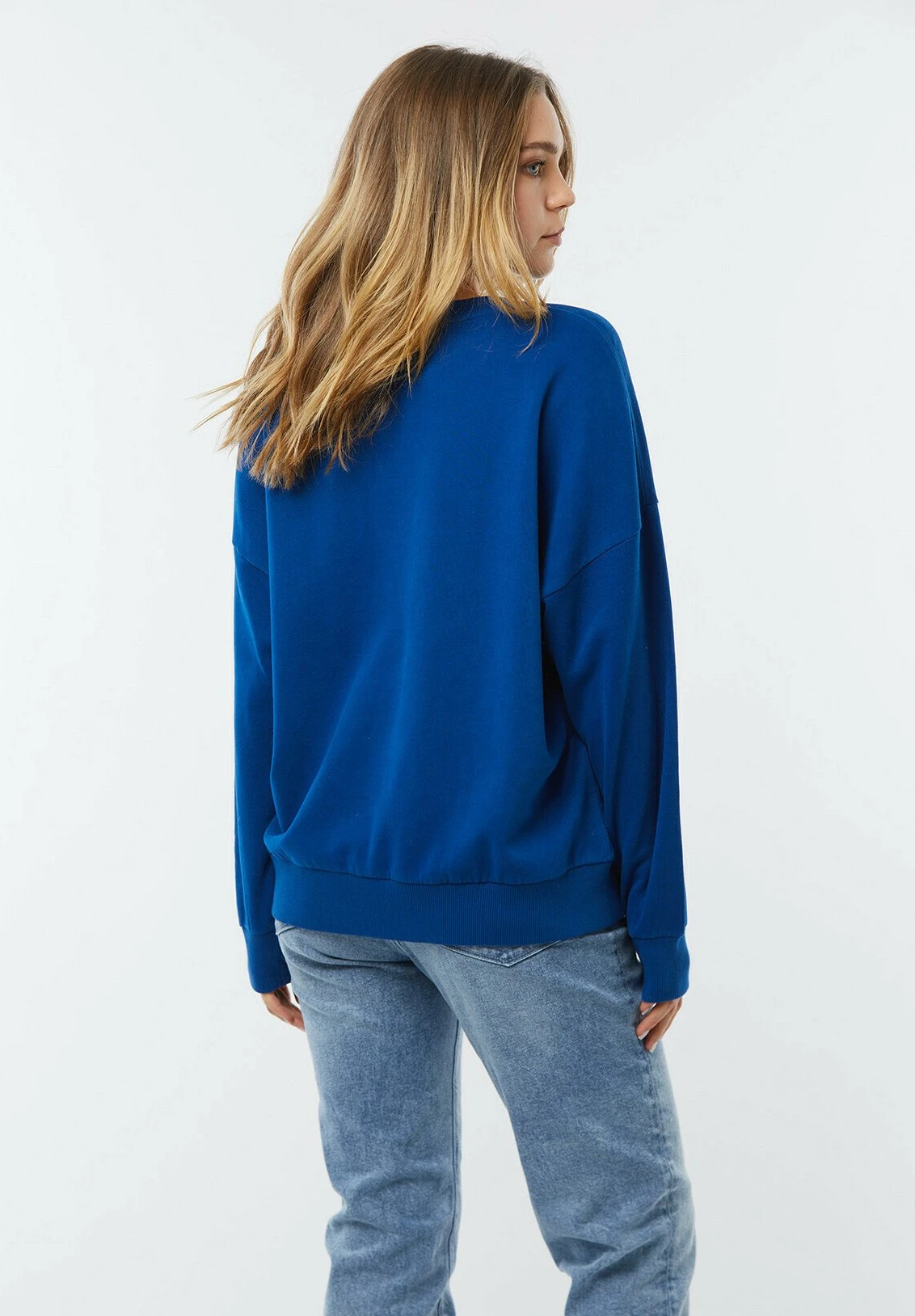 Lee Cooper Ecume - Sweatshirt - Atlantic 2 Lee Cooper Ecume - Sweatshirt - Atlantic – Image 2