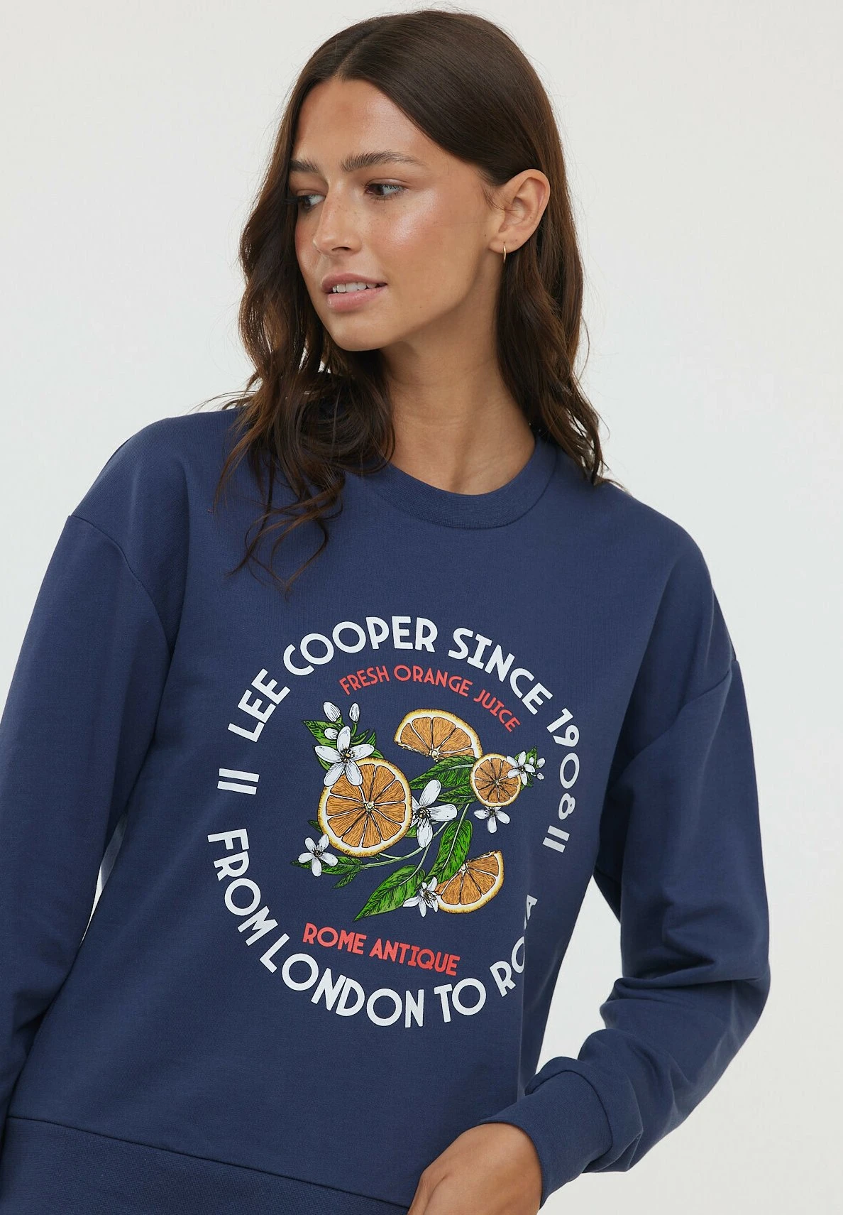 Lee Cooper Estelle - Sweatshirt - Navy 3 Lee Cooper Estelle - Sweatshirt - Navy – Image 3
