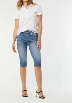 Lee Cooper Jazia - Short En Jean - Eco Light Blue