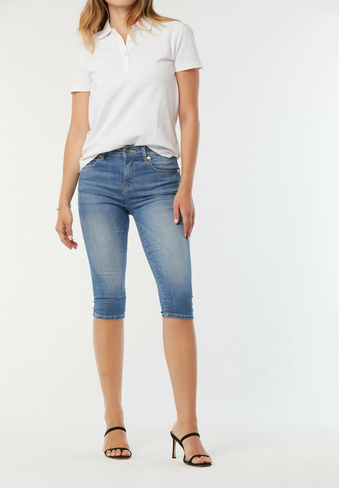 Lee Cooper Jazia - Short En Jean - Eco Light Blue 1 Lee Cooper Jazia - Short En Jean - Eco Light Blue