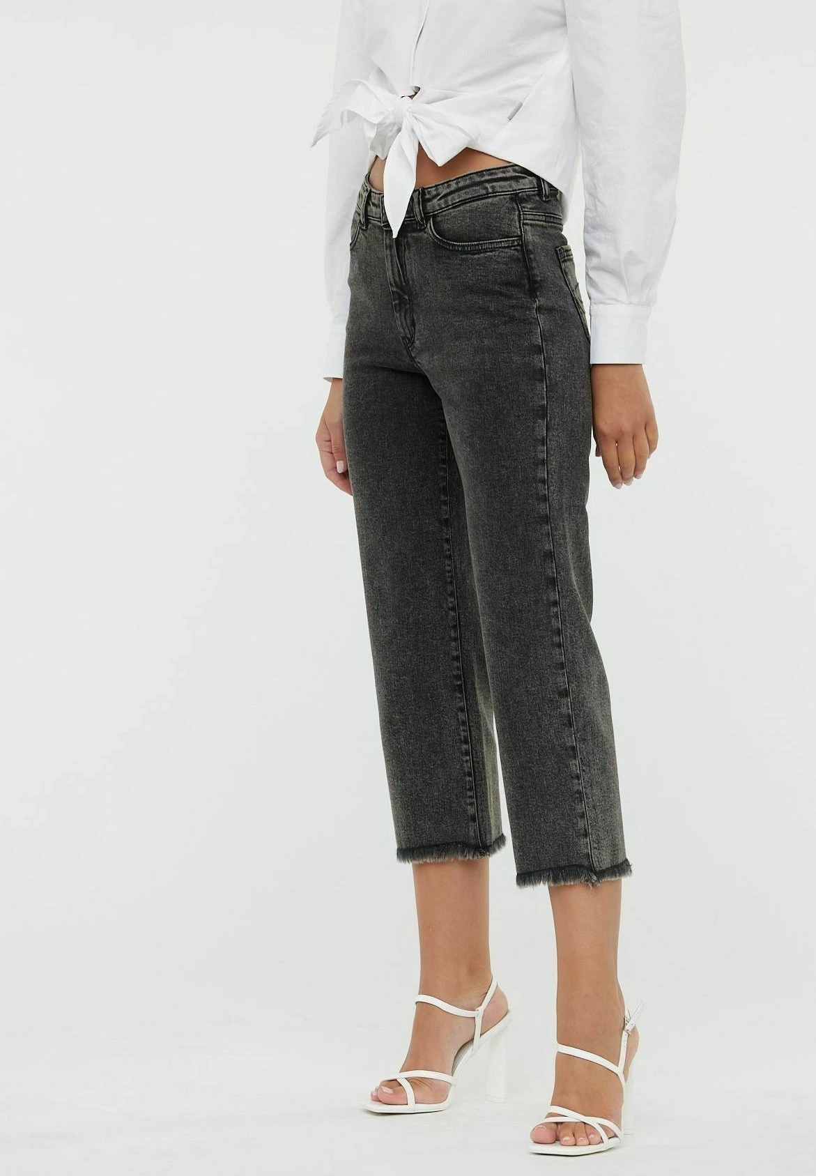 Lee Cooper Joopy - Jean Droit - Acid Black 4 Lee Cooper Joopy - Jean Droit - Acid Black – Image 4