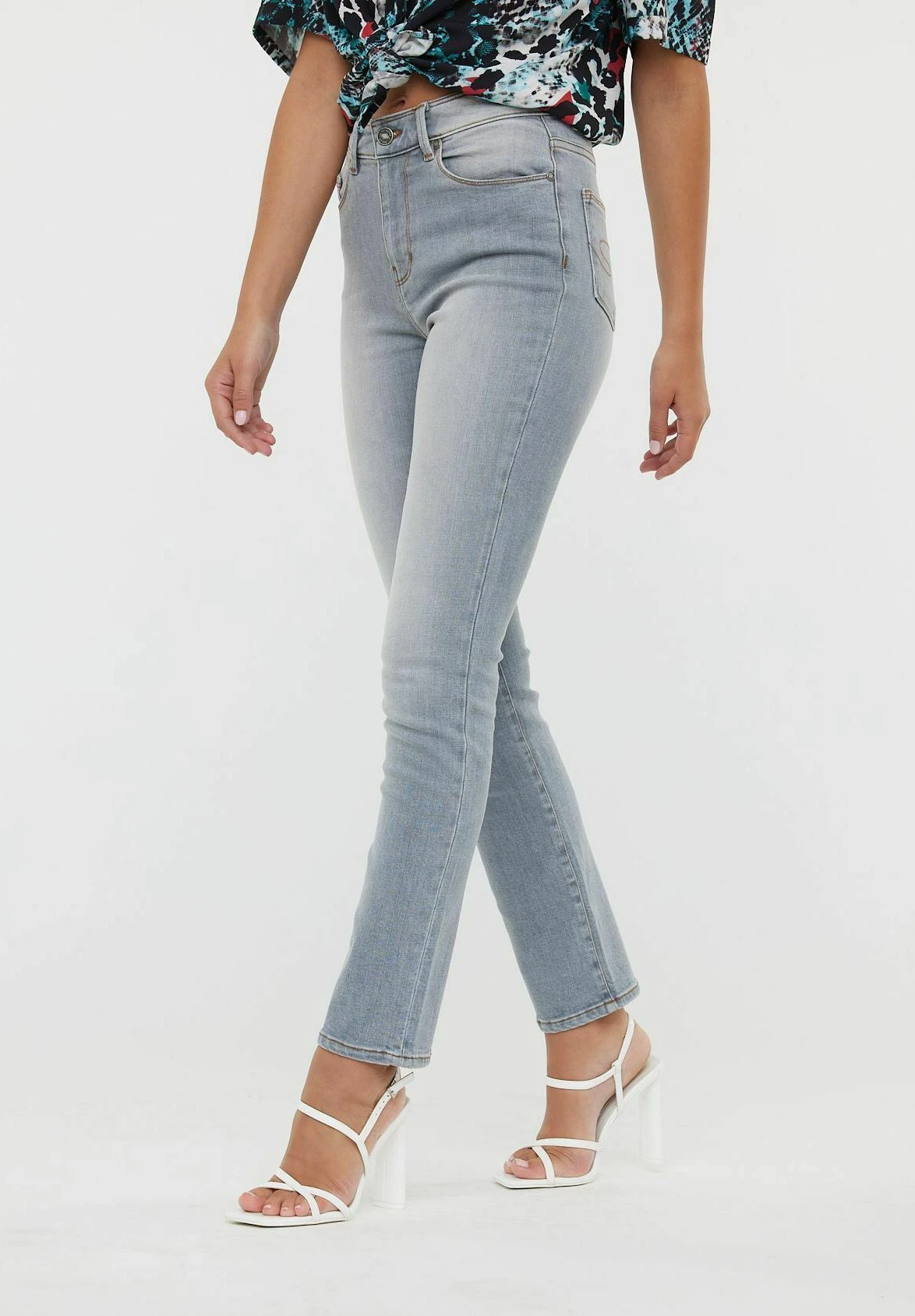 Lee Cooper Lc161 - Jean Slim - Blue Grey 4 Lee Cooper Lc161 - Jean Slim - Blue Grey – Image 4