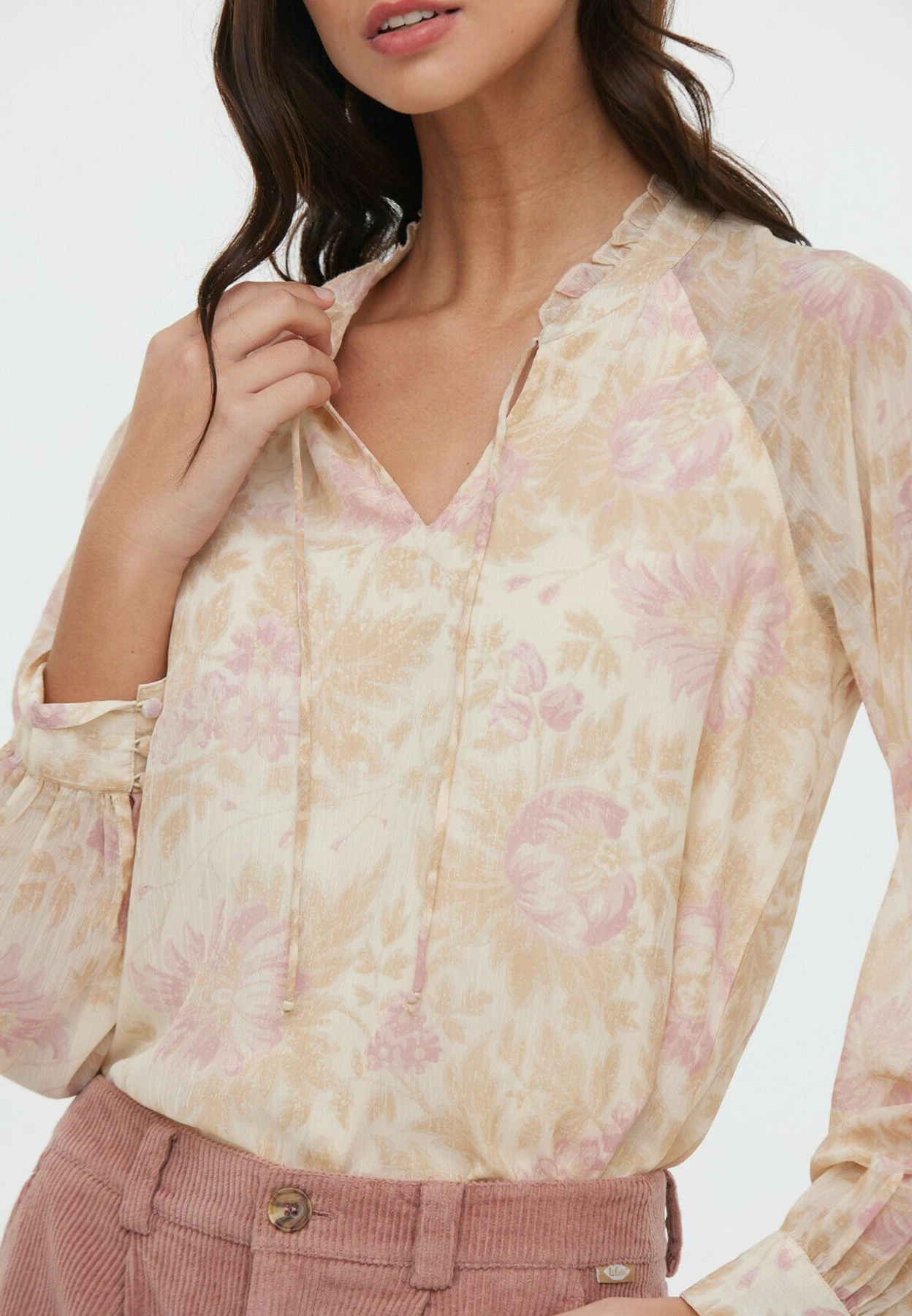 Lee Cooper Muma - Blouse - Vanille 4 Lee Cooper Muma - Blouse - Vanille – Image 4