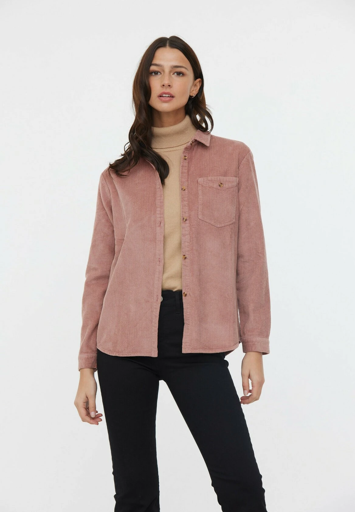 Lee Cooper Deloura - Chemisier - Rose Vieilli 1 Lee Cooper Deloura - Chemisier - Rose Vieilli