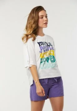 Lee Cooper Aji - T-Shirt Imprimé - Blanc 10 Lee Cooper Aji - T-Shirt Imprimé - Blanc -Lee Cooper Magasin c8f1f7d30454453a91ccbf40d0470bff