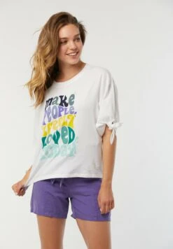 Lee Cooper Aji - T-Shirt Imprimé - Blanc 13 Lee Cooper Aji - T-Shirt Imprimé - Blanc -Lee Cooper Magasin ca734a7158ab4b8a8d9823cf2965b884