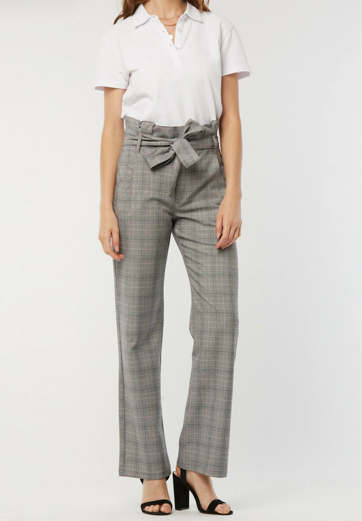 Lee Cooper Gina - Pantalon Classique - Gris 6 Lee Cooper Gina - Pantalon Classique - Gris – Image 6