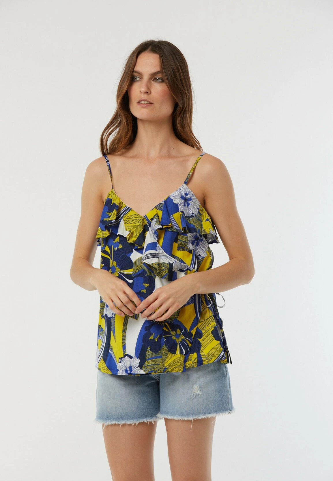 Lee Cooper Mopa - Blouse - Jaune Fluo 6 Lee Cooper Mopa - Blouse - Jaune Fluo – Image 6