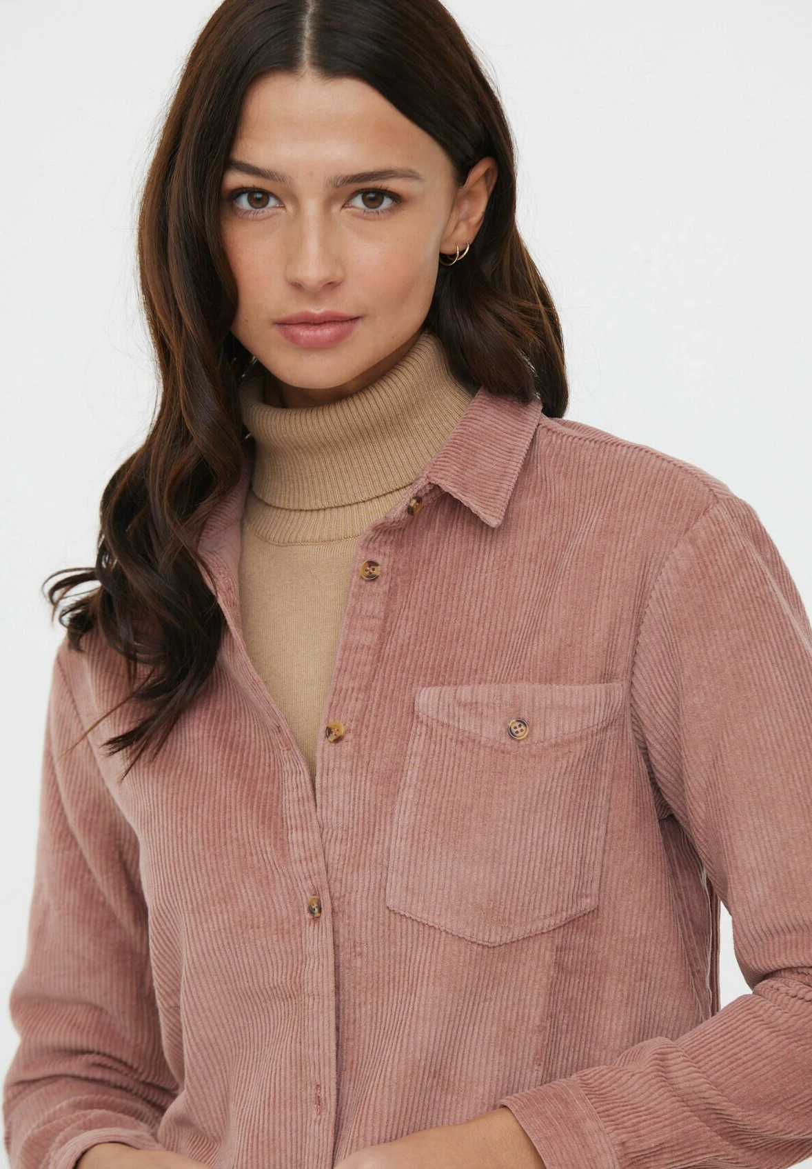 Lee Cooper Deloura - Chemisier - Rose Vieilli 2 Lee Cooper Deloura - Chemisier - Rose Vieilli – Image 2