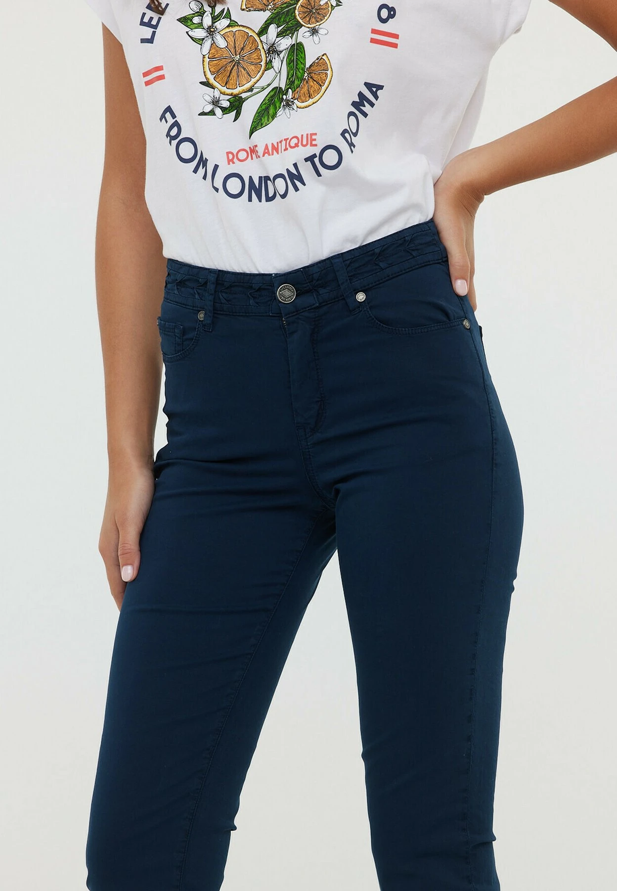 Lee Cooper Jean Droit - Navy 4 Lee Cooper Jean Droit - Navy – Image 4