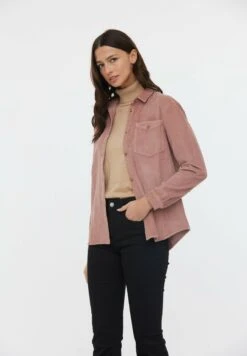 Lee Cooper Deloura - Chemisier - Rose Vieilli 12 Lee Cooper Deloura - Chemisier - Rose Vieilli -Lee Cooper Magasin cf6c4d8424f14637a363c26c636cf1d2