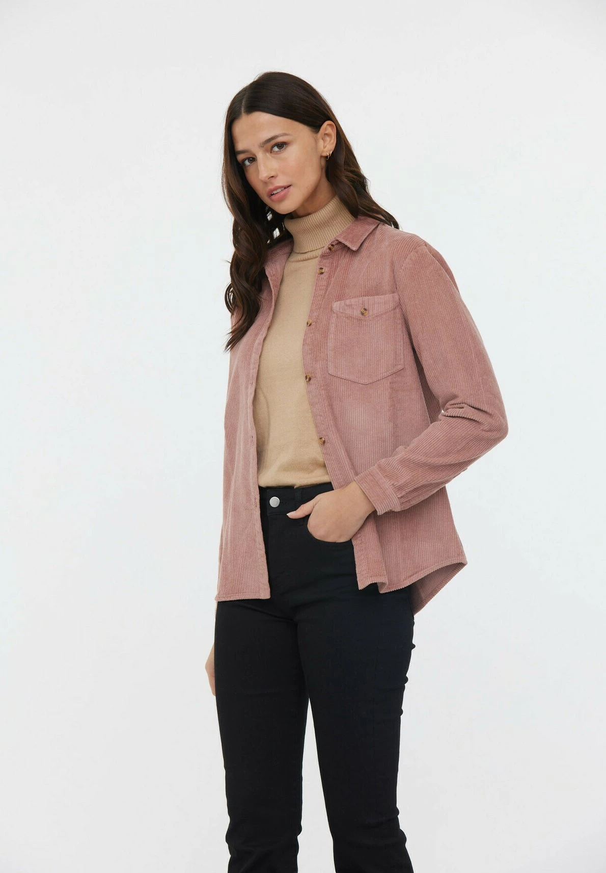Lee Cooper Deloura - Chemisier - Rose Vieilli 6 Lee Cooper Deloura - Chemisier - Rose Vieilli – Image 6