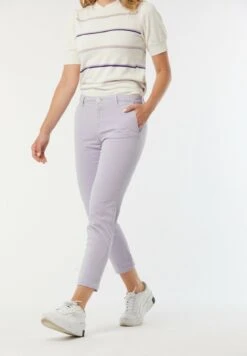 Lee Cooper Jemila - Pantalon Classique - Mauve 12 Lee Cooper Jemila - Pantalon Classique - Mauve -Lee Cooper Magasin d111bebee34149a5a4d7b46f910ae87e