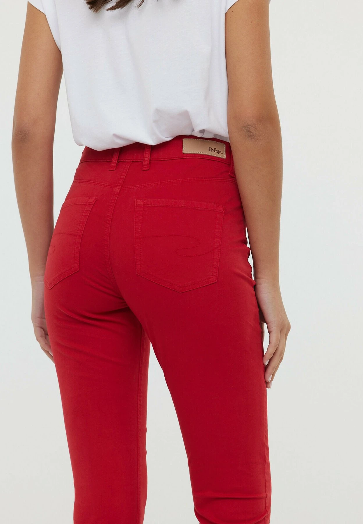 Lee Cooper Jean Slim - Berry 4 Lee Cooper Jean Slim - Berry – Image 4