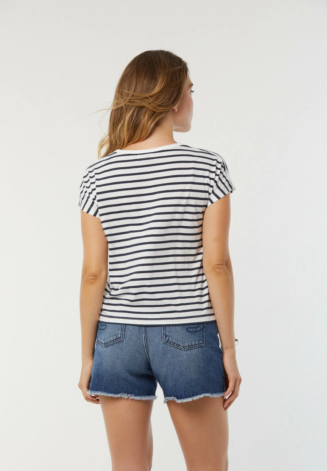 Lee Cooper Arra - T-Shirt Imprimé - Encre Et Fushia 2 Lee Cooper Arra - T-Shirt Imprimé - Encre Et Fushia – Image 2