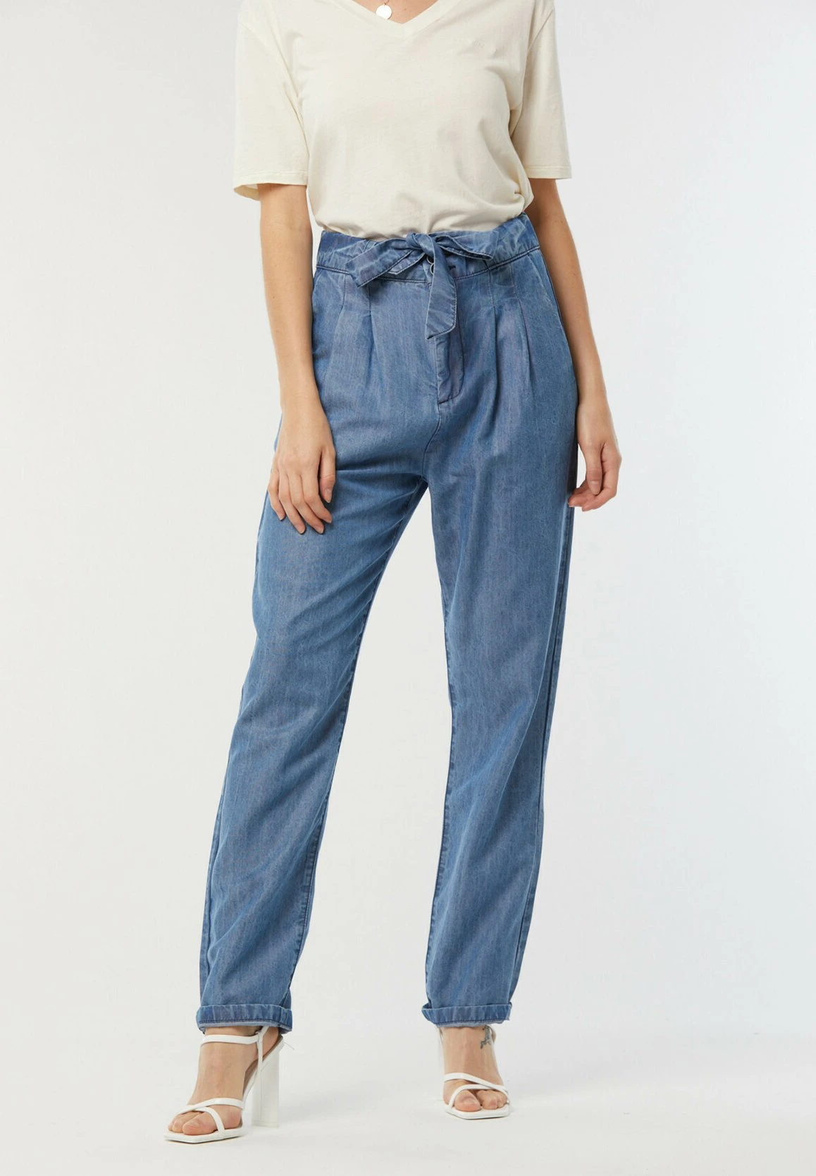 Lee Cooper Grace - Jean Droit - Light Blue