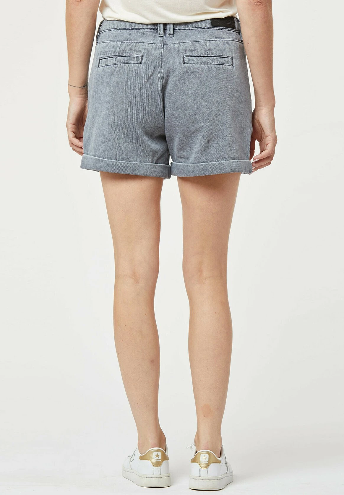 Lee Cooper Jill - Short En Jean - Asphalte 2 Lee Cooper Jill - Short En Jean - Asphalte – Image 2