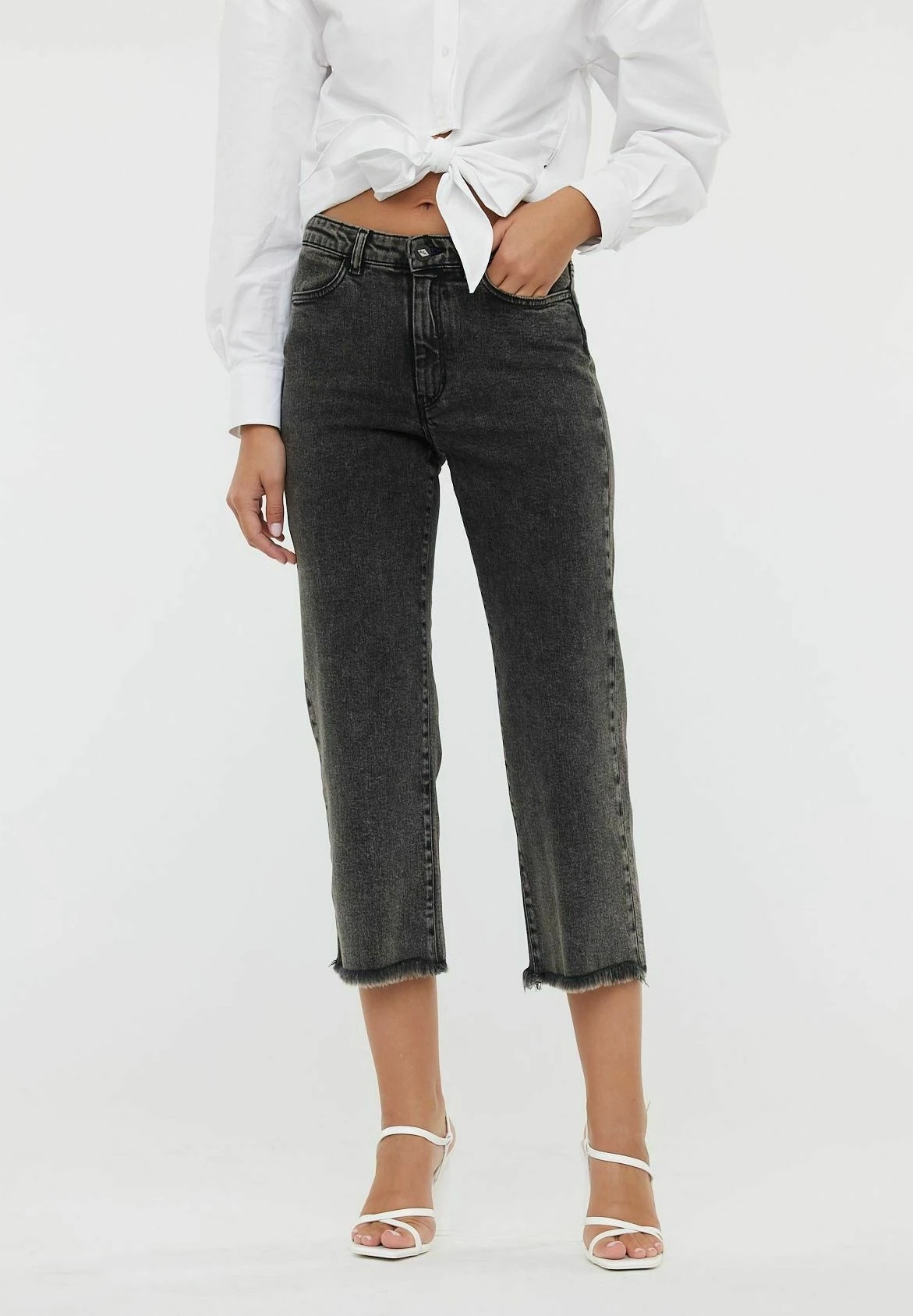 Lee Cooper Joopy - Jean Droit - Acid Black 1 Lee Cooper Joopy - Jean Droit - Acid Black