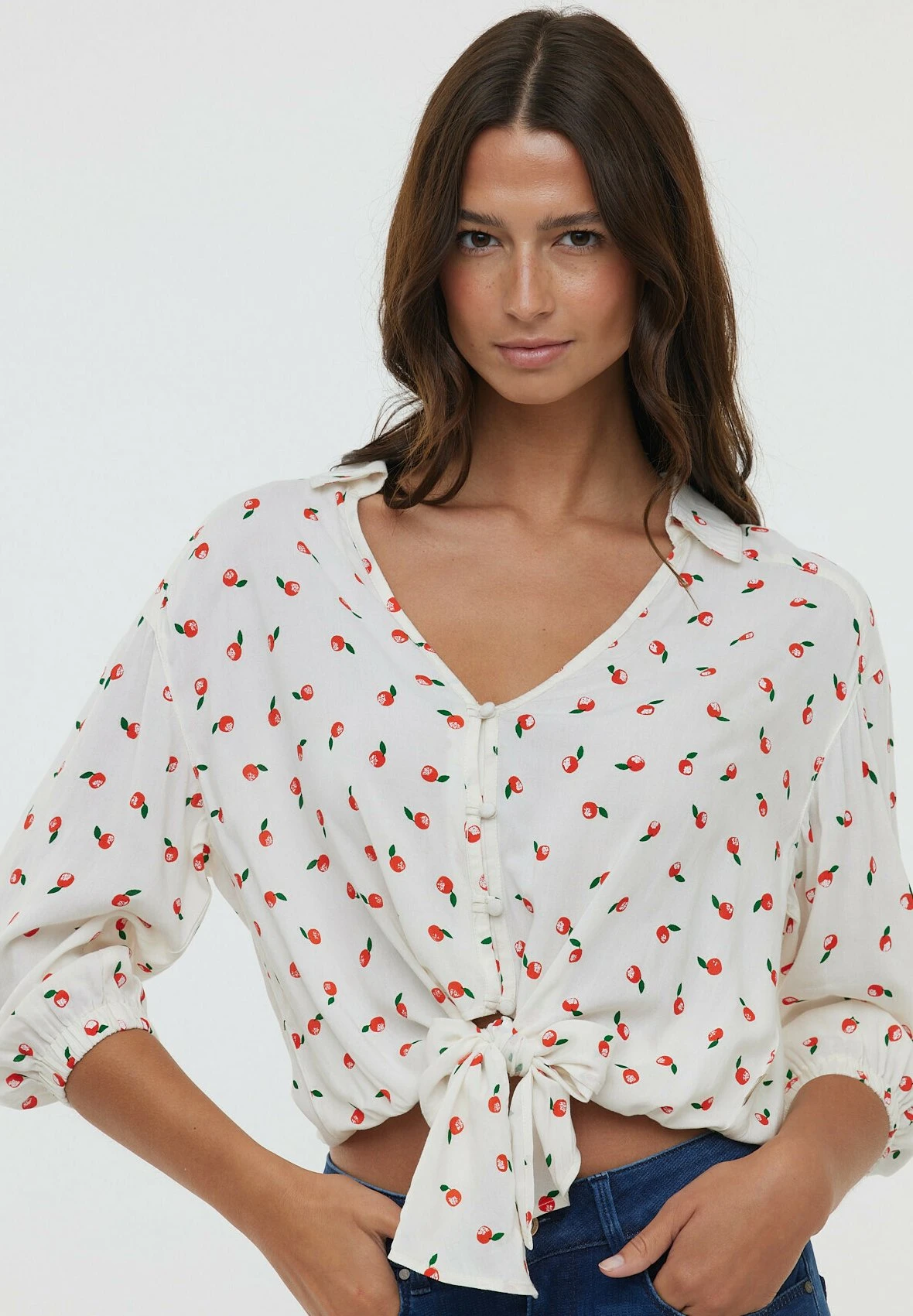 Lee Cooper Datina M - Chemisier - Vanille 3 Lee Cooper Datina M - Chemisier - Vanille – Image 3