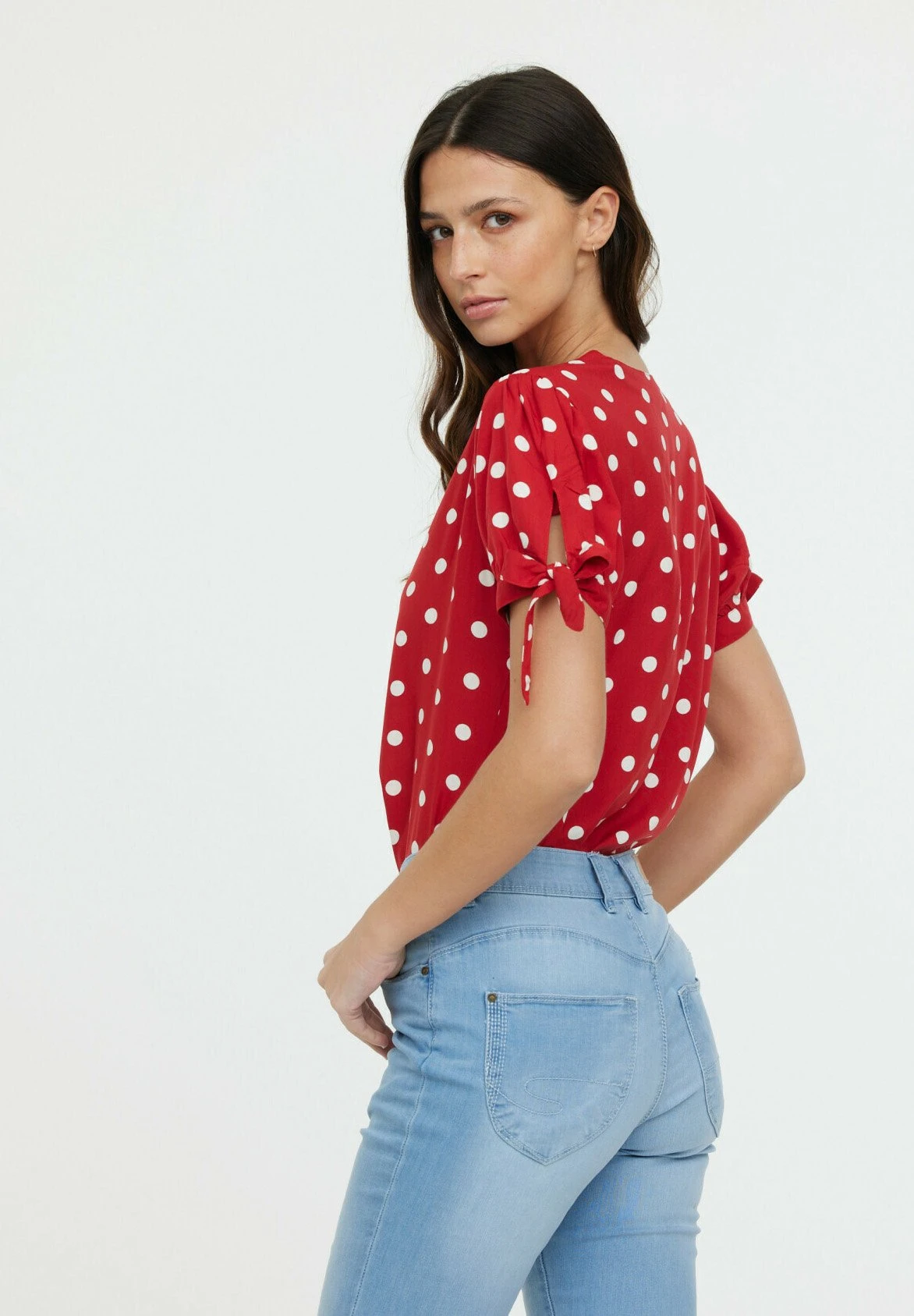 Lee Cooper Disia Mc - Blouse - Berry 2 Lee Cooper Disia Mc - Blouse - Berry – Image 2