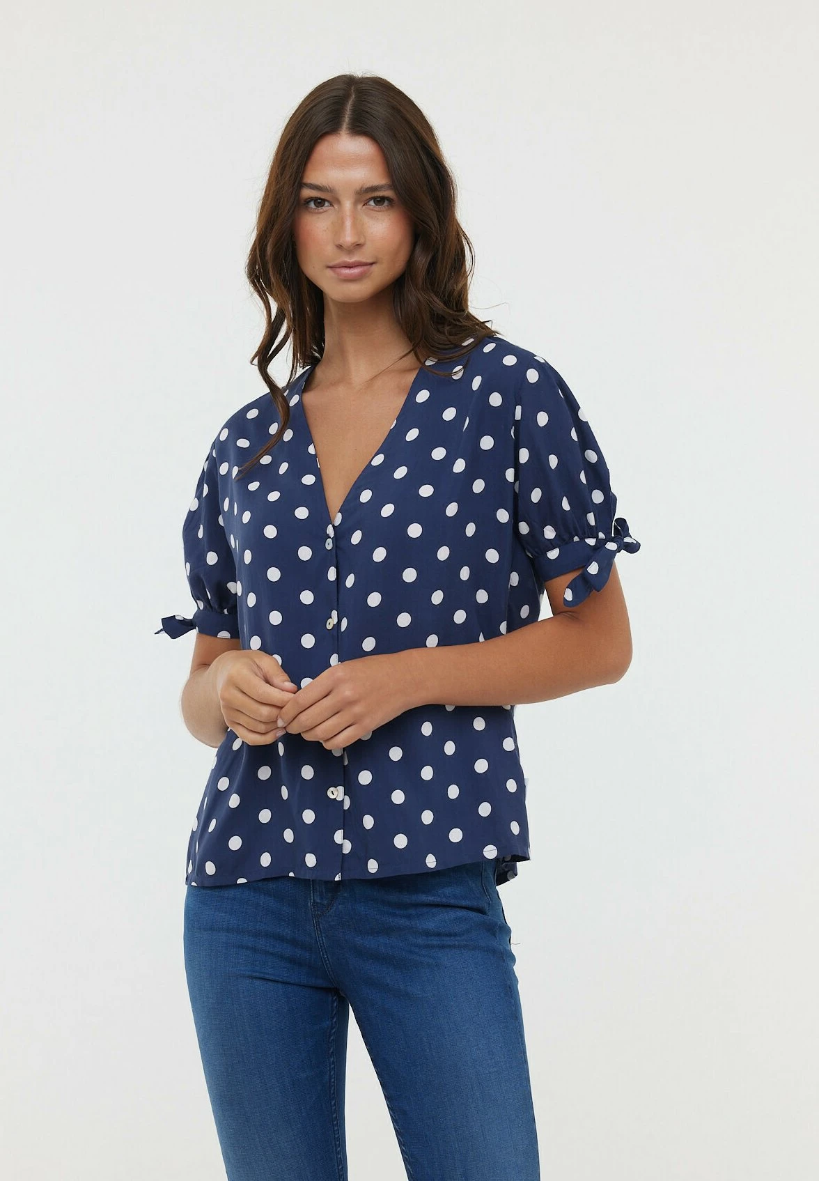Lee Cooper Disia Mc - Blouse - Navy 1 Lee Cooper Disia Mc - Blouse - Navy