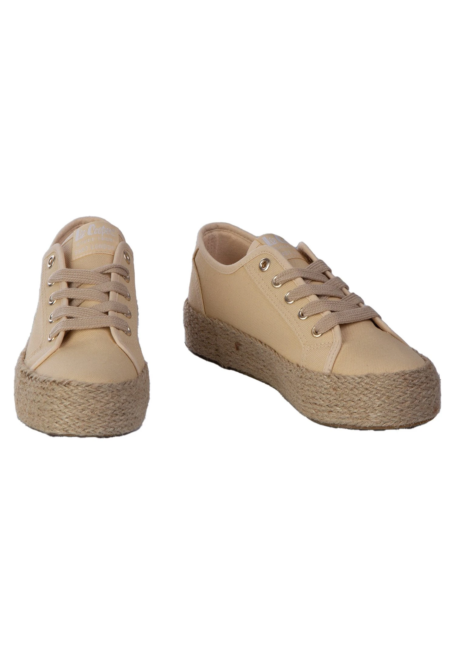 Lee Cooper Baskets Basses - Beige 6 Lee Cooper Baskets Basses - Beige – Image 6