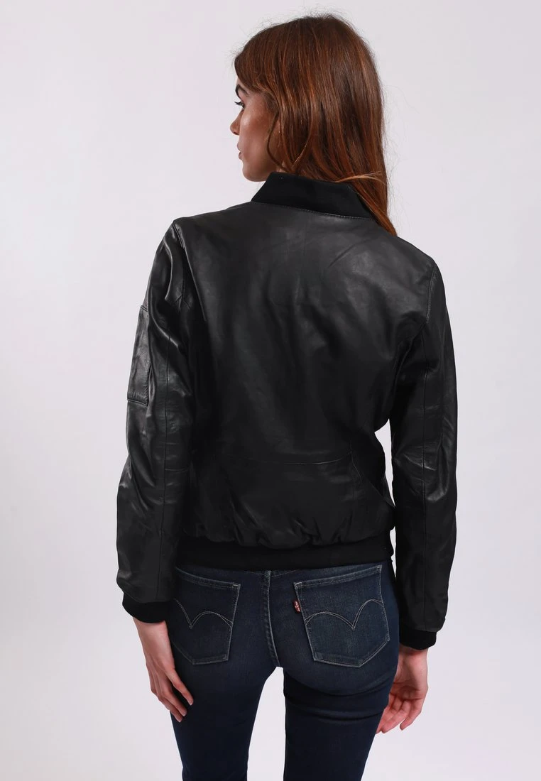 Lee Cooper Blanca - Veste En Cuir - Black 3 Lee Cooper Blanca - Veste En Cuir - Black – Image 3