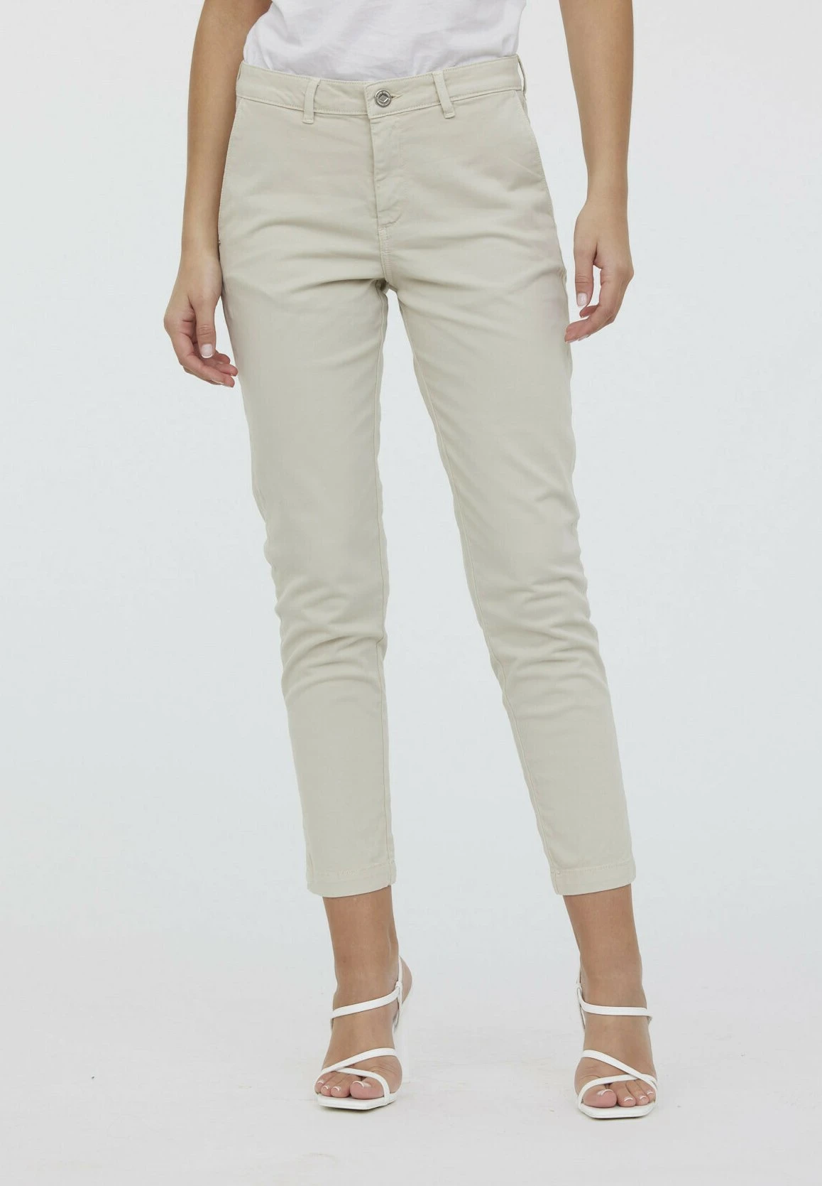 Lee Cooper Jemila - Pantalon Classique - Sable 1 Lee Cooper Jemila - Pantalon Classique - Sable