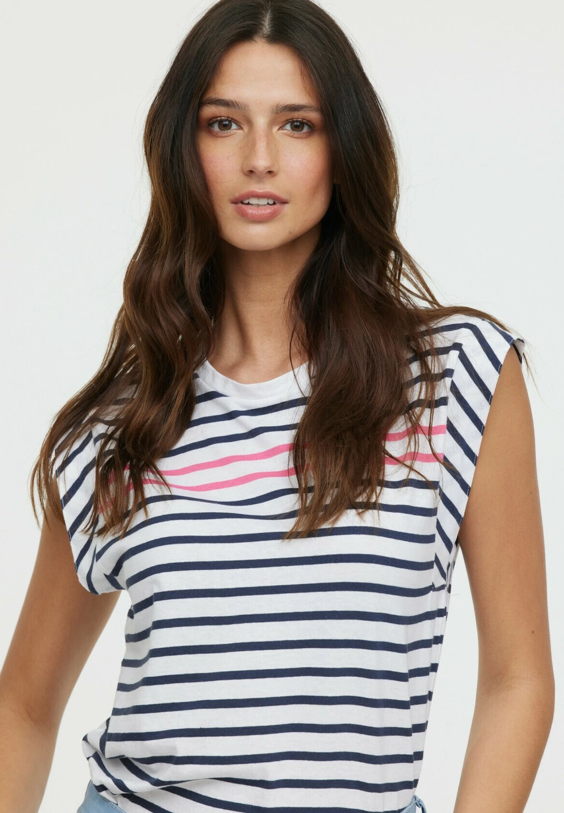 Lee Cooper Afa - T-Shirt Imprimé - Encre Et Fushia 3 Lee Cooper Afa - T-Shirt Imprimé - Encre Et Fushia – Image 3