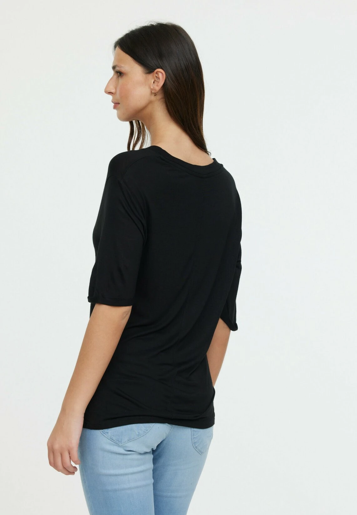 Lee Cooper Adouna M - T-Shirt Basique - Black 2 Lee Cooper Adouna M - T-Shirt Basique - Black – Image 2