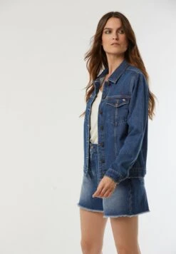 Lee Cooper Veste Folla Eco Double Stone - Veste En Jean - Eco Double Stone -Lee Cooper Magasin e5f600691f084e07b858f9282fc92522