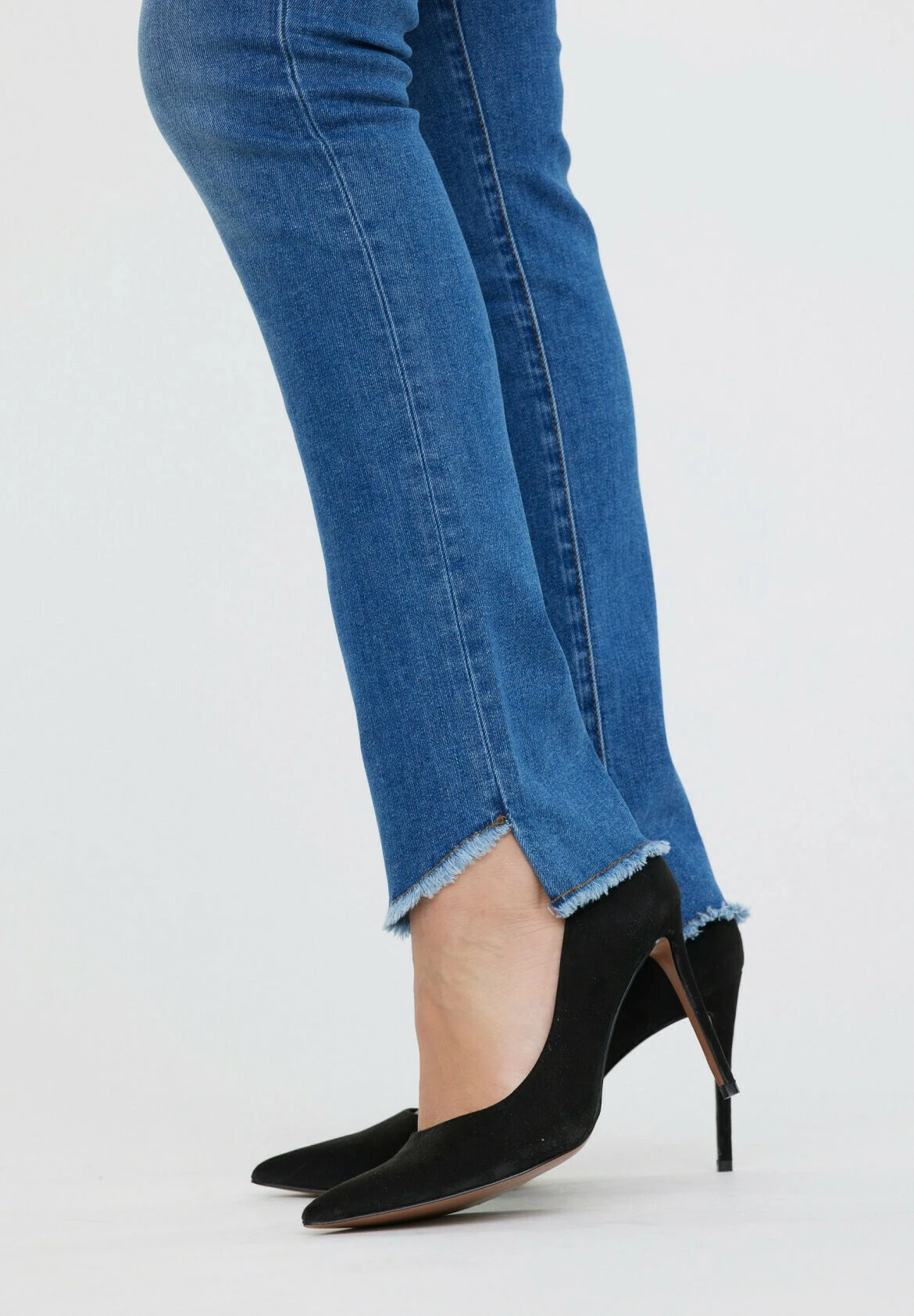 Lee Cooper Jean Slim - Medium Blue Brushed 4 Lee Cooper Jean Slim - Medium Blue Brushed – Image 4