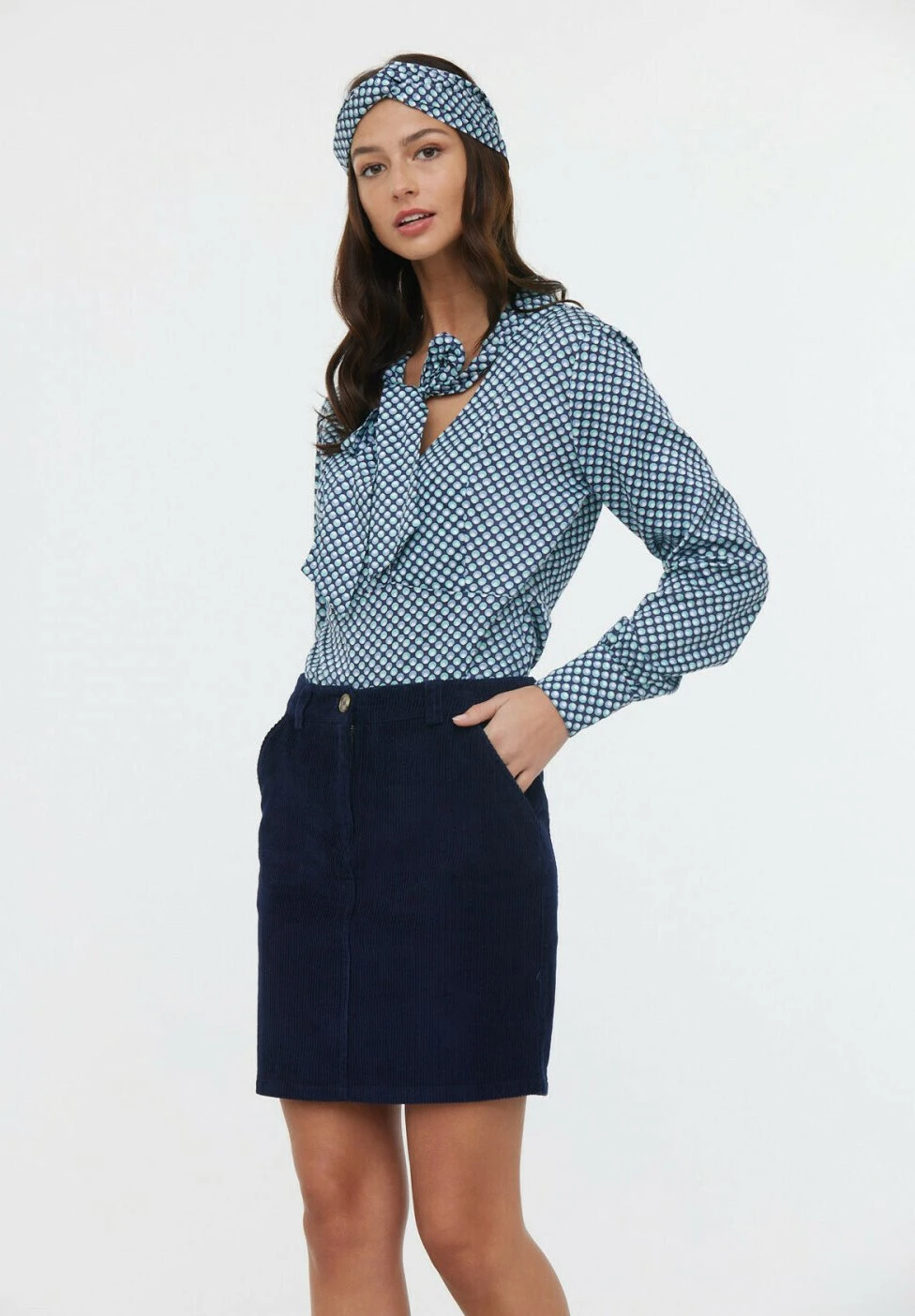 Lee Cooper Mimia - Blouse - Marine 5 Lee Cooper Mimia - Blouse - Marine – Image 5