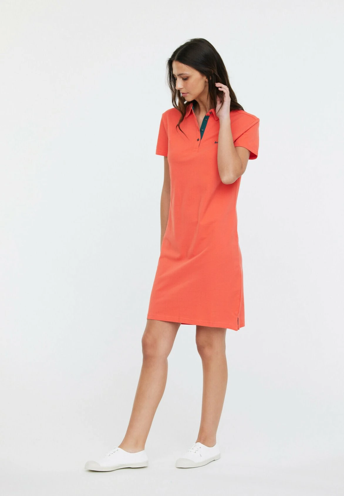 Lee Cooper Lolita - Robe De Jour - Acide Orange 4 Lee Cooper Lolita - Robe De Jour - Acide Orange – Image 4