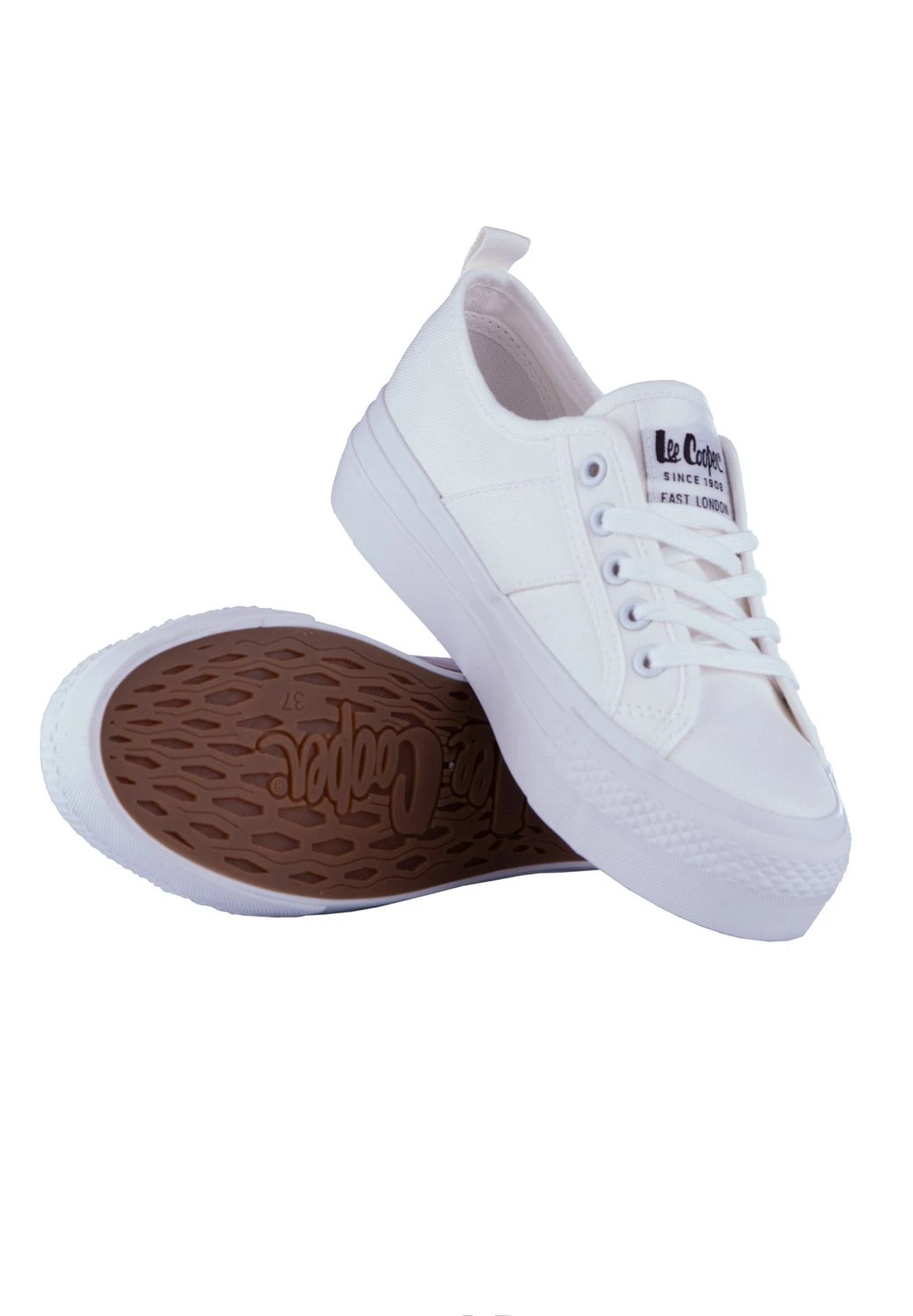 Lee Cooper Buty - Baskets Basses - White 4 Lee Cooper Buty - Baskets Basses - White – Image 4