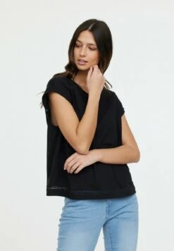 Lee Cooper Aniele Sm - T-Shirt Imprimé - Black 7 Lee Cooper Aniele Sm - T-Shirt Imprimé - Black -Lee Cooper Magasin f50740997aa84daab901a2655ee549c8