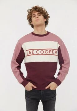 Lee Cooper Ecou - Sweatshirt - Rose Nostalgique 12 Lee Cooper Ecou - Sweatshirt - Rose Nostalgique -Lee Cooper Magasin f51ae02d0b3a4111b38f601b89847212