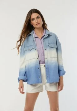 Lee Cooper Drite - Veste En Jean - Tie And Dye