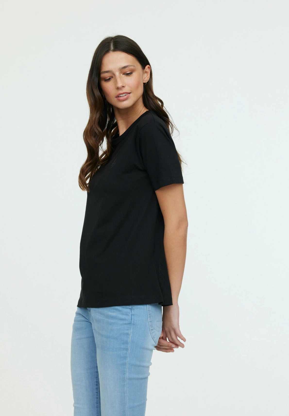 Lee Cooper Adina - T-Shirt Basique - Noir 4 Lee Cooper Adina - T-Shirt Basique - Noir – Image 4