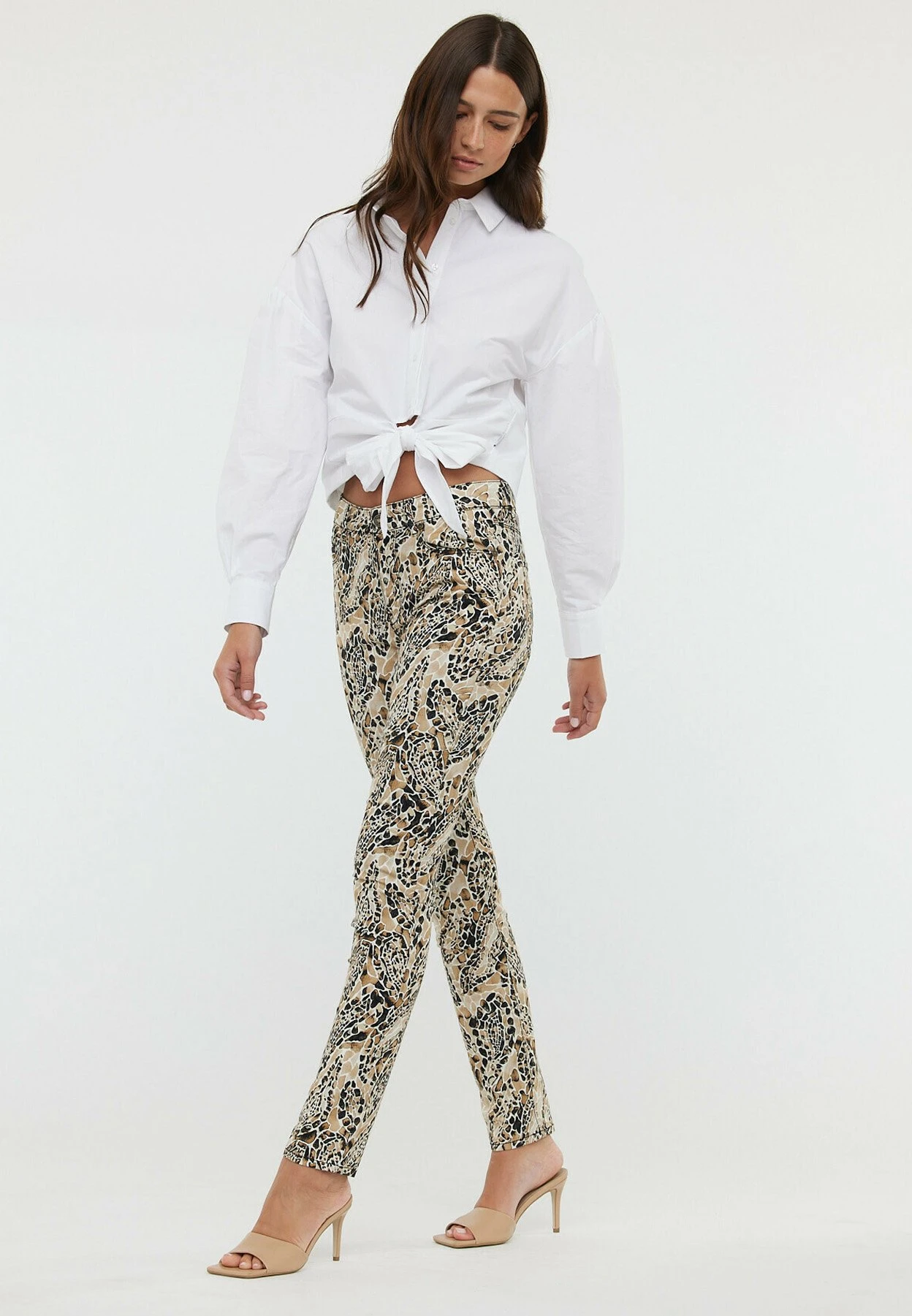 Lee Cooper Jean Slim - Cream 2 Lee Cooper Jean Slim - Cream – Image 2