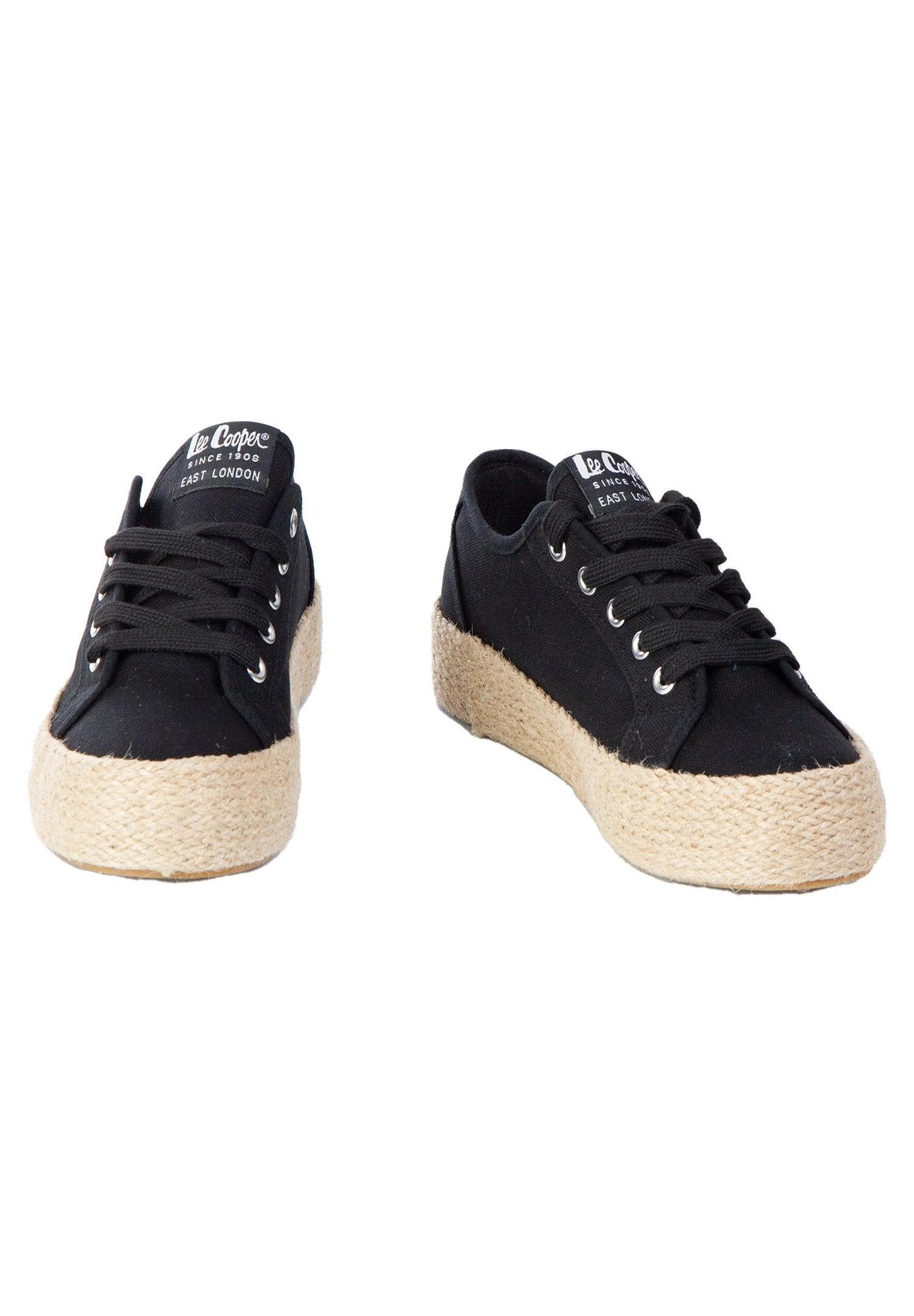 Lee Cooper Baskets Basses - Black 3 Lee Cooper Baskets Basses - Black – Image 3