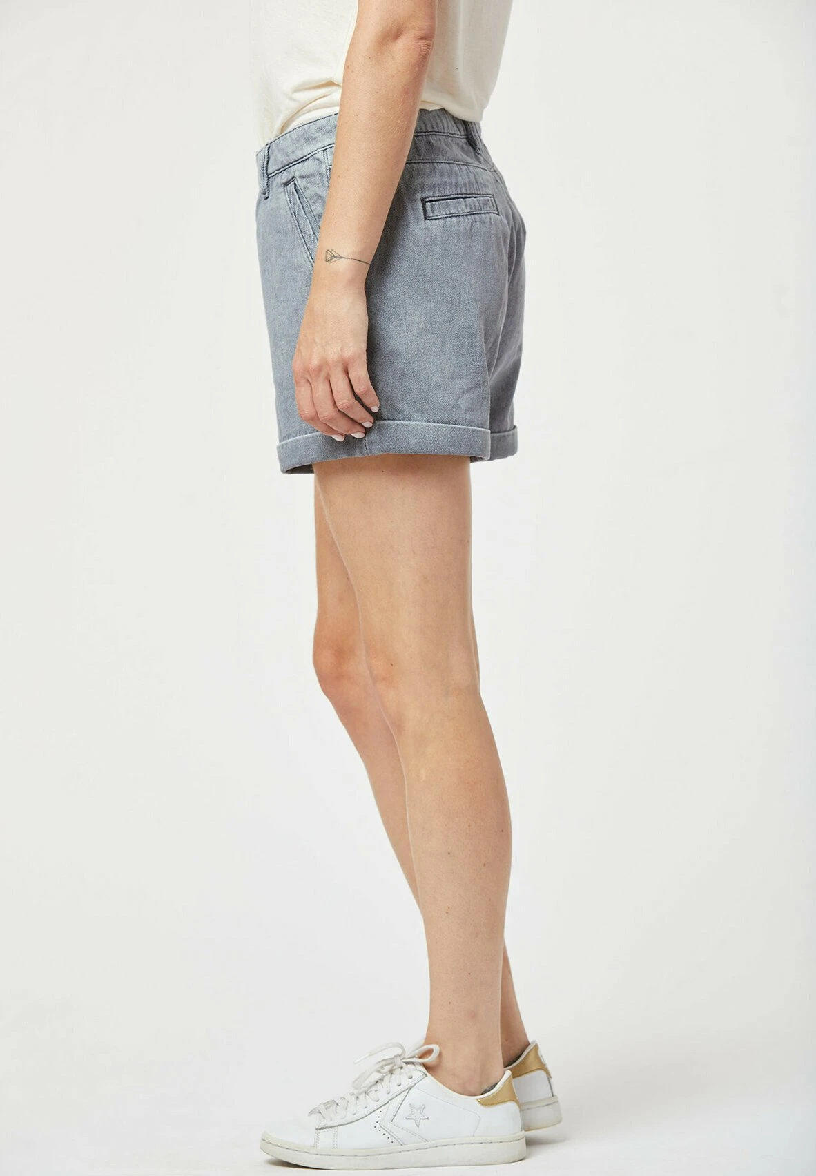 Lee Cooper Jill - Short En Jean - Asphalte 3 Lee Cooper Jill - Short En Jean - Asphalte – Image 3