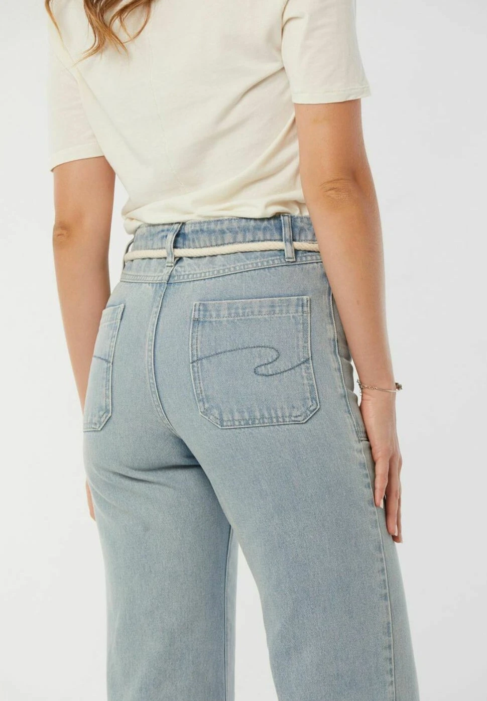 Lee Cooper Janel - Jean Droit - Blue 5 Lee Cooper Janel - Jean Droit - Blue – Image 5