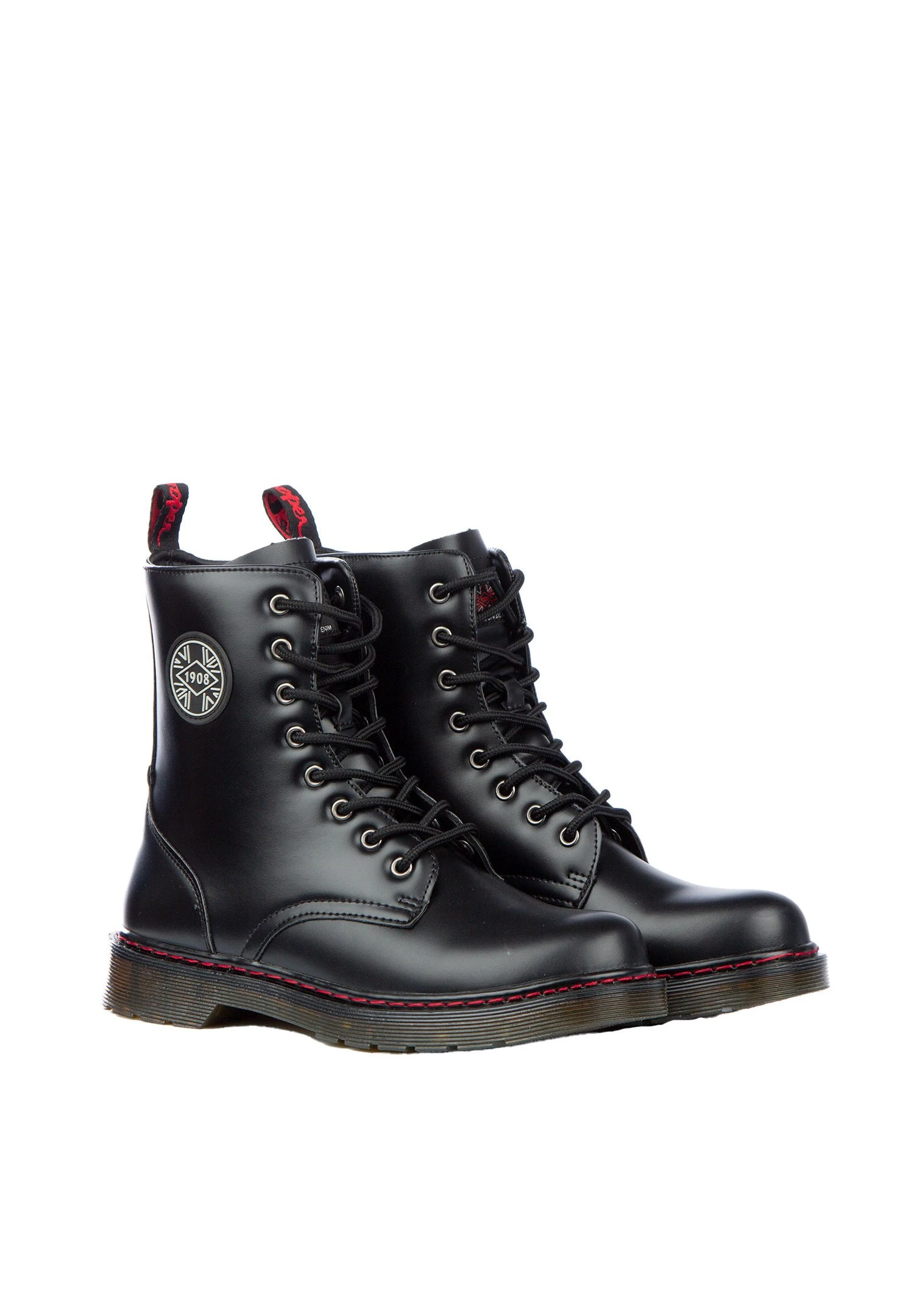 Lee Cooper Bottines À Lacets - Black 2 Lee Cooper Bottines À Lacets - Black – Image 2