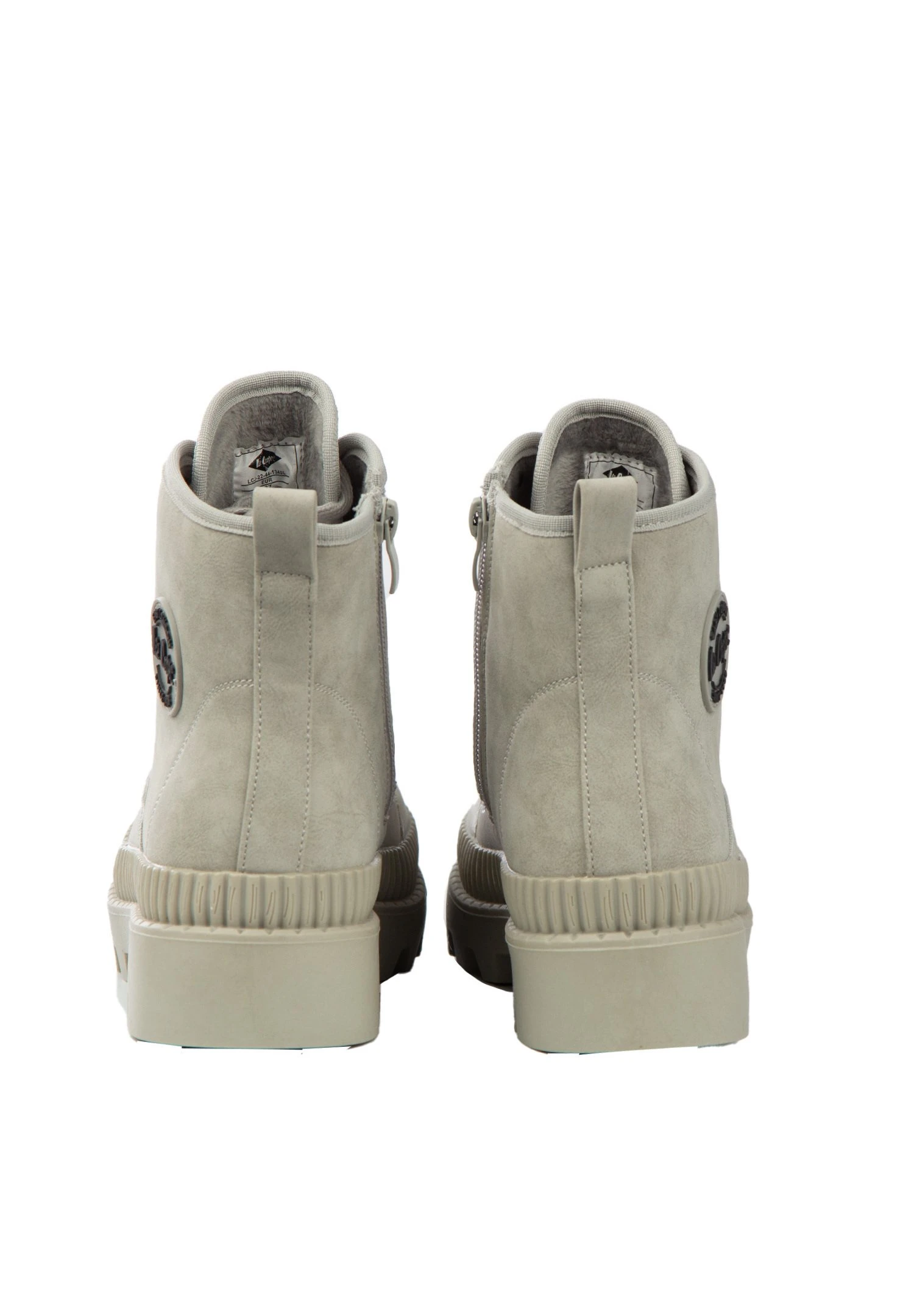 Lee Cooper Bottines À Lacets - Grey 3 Lee Cooper Bottines À Lacets - Grey – Image 3