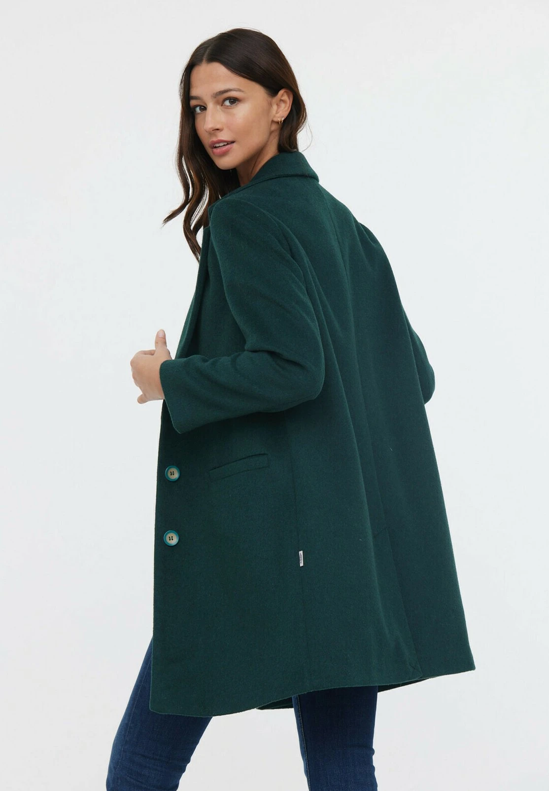 Lee Cooper Fida - Manteau Court - Vert 2 Lee Cooper Fida - Manteau Court - Vert – Image 2